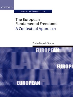 cover image of The European Fundamental Freedoms